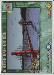 Golden Gate Bridge [White Border]